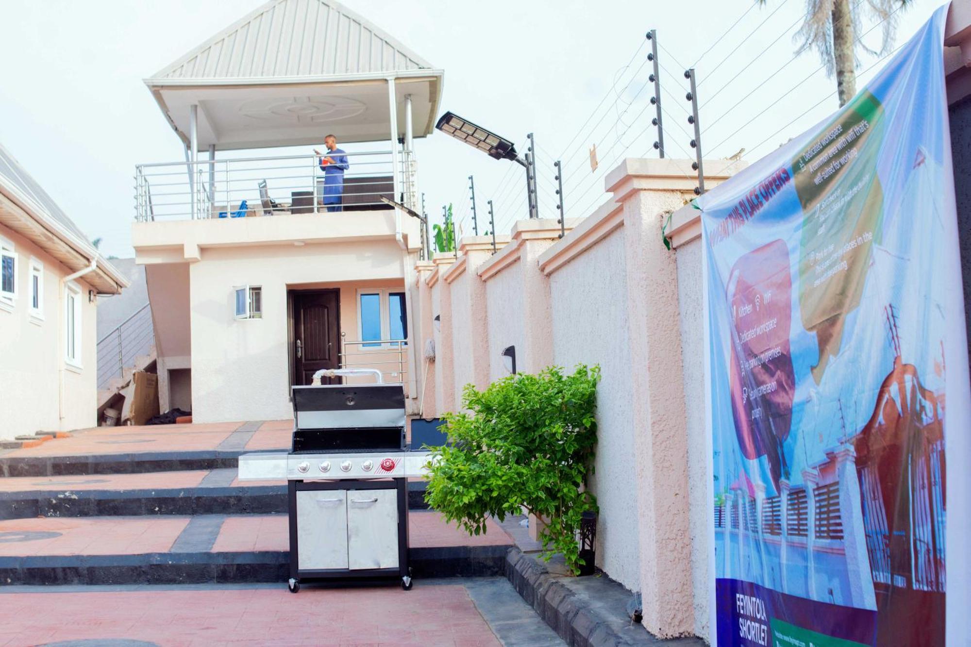 Feyintola Shortlet Apartment Ondo Extérieur photo